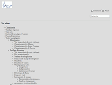 Tablet Screenshot of gasco-online.com